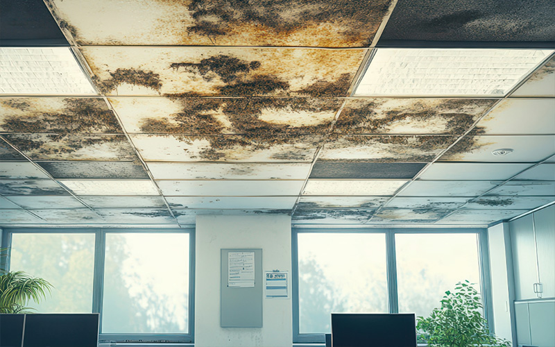 damp ceiling repair in liverpool